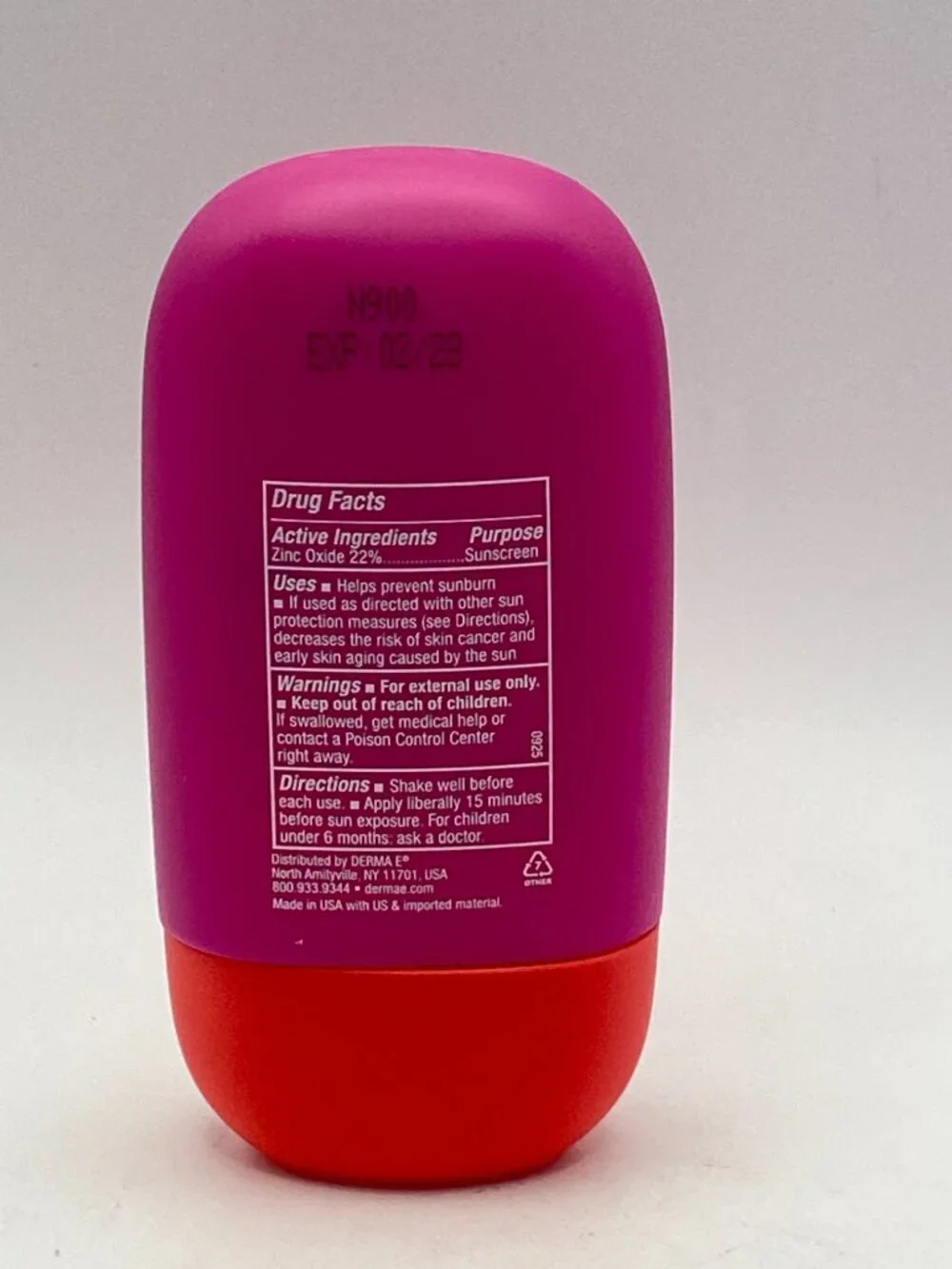 DERMA E Daily Sun Serum SPF 30 Mineral Sunscreen – 1.7 oz (Exp 02/28)